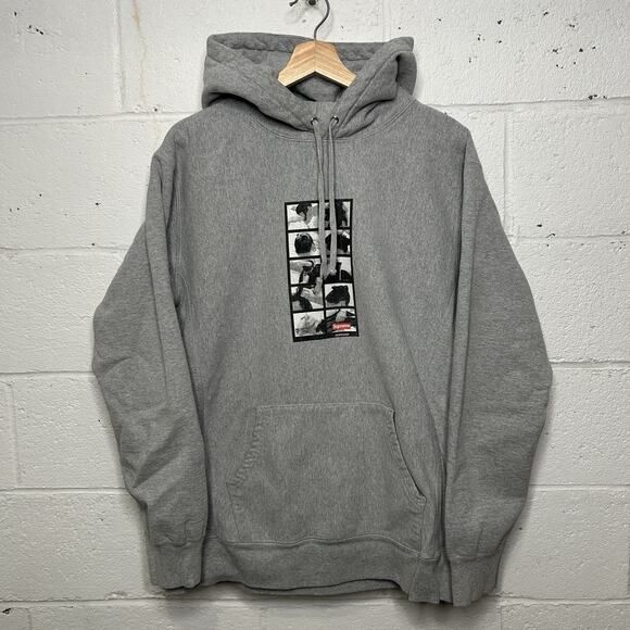 Supreme Other - Supreme Sumo Hooded Sweatshirt “Light Grey” FW16